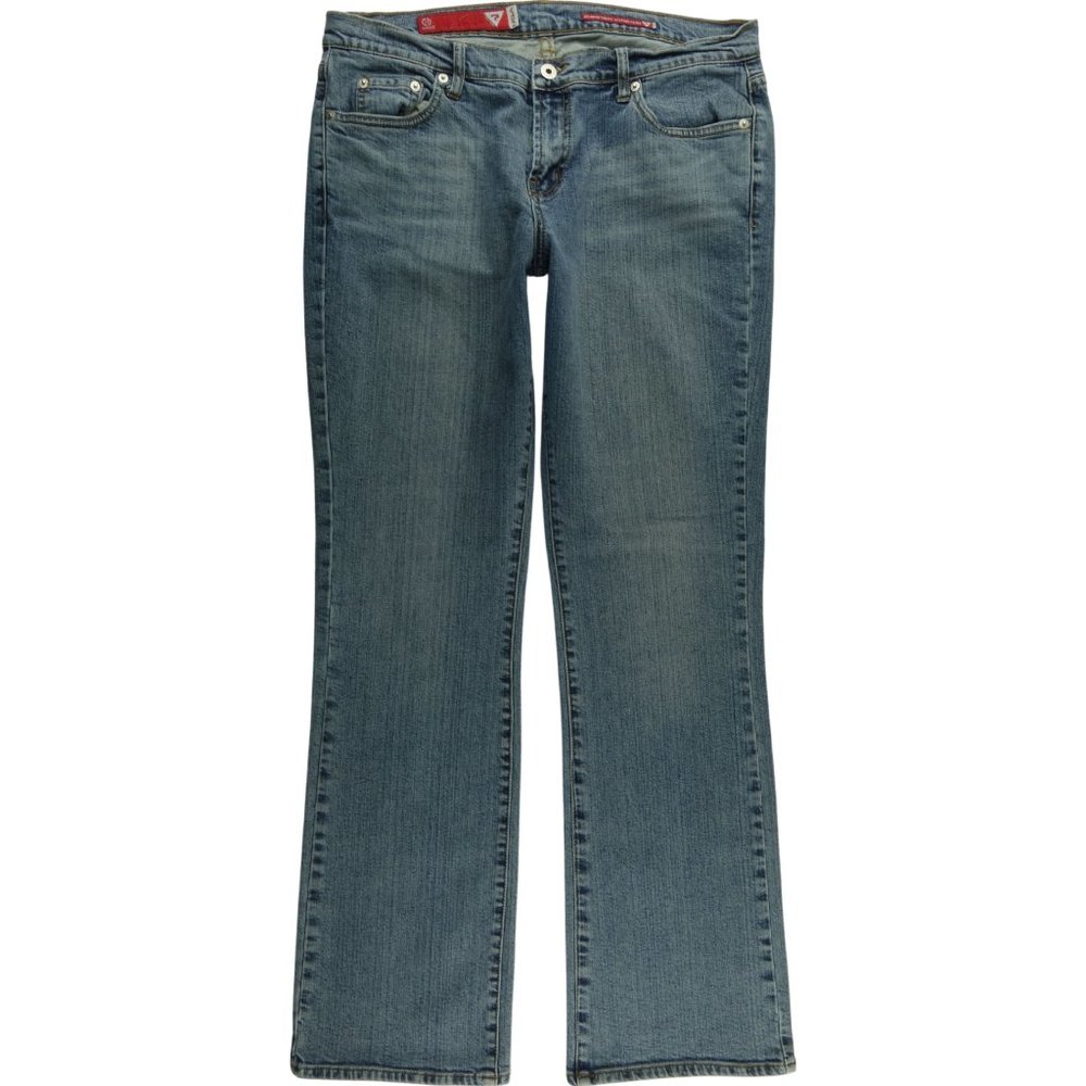 Guess Women's Blue Boot Cut Jeans